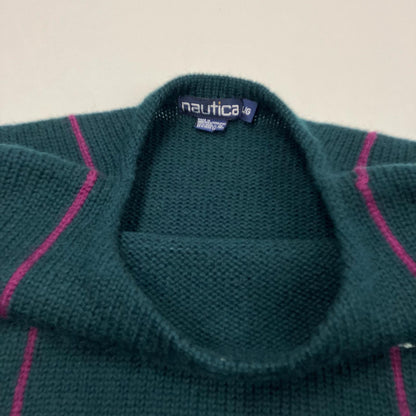 NAUTICA | ノーティカ セーター グリーン サイズ：L【イオン広店】