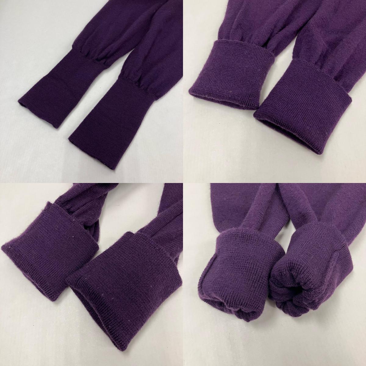 Needles | ニードルス ハイネックニット ニット LQ279 パープル サイズ：XS【イオン広店】