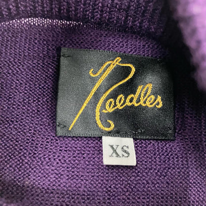 Needles | ニードルス ハイネックニット ニット LQ279 パープル サイズ：XS【イオン広店】