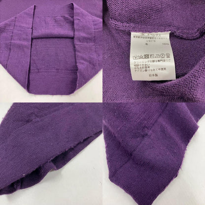 Needles | ニードルス ハイネックニット ニット LQ279 パープル サイズ：XS【イオン広店】