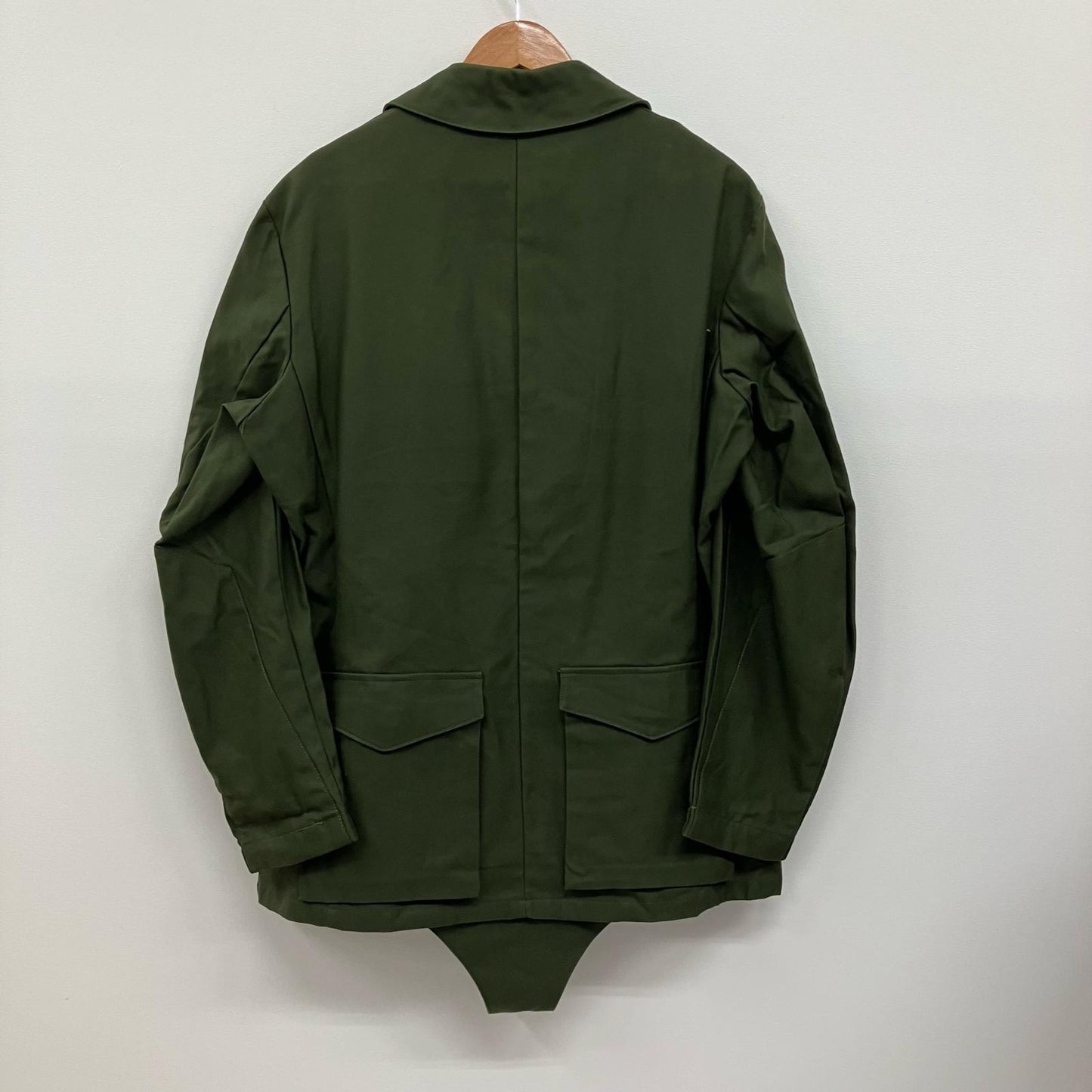VINTAGE衣料 | ヴィンテージイリョウ スウェーデン軍 ミリタリージャケット カーキ【イオン広店】