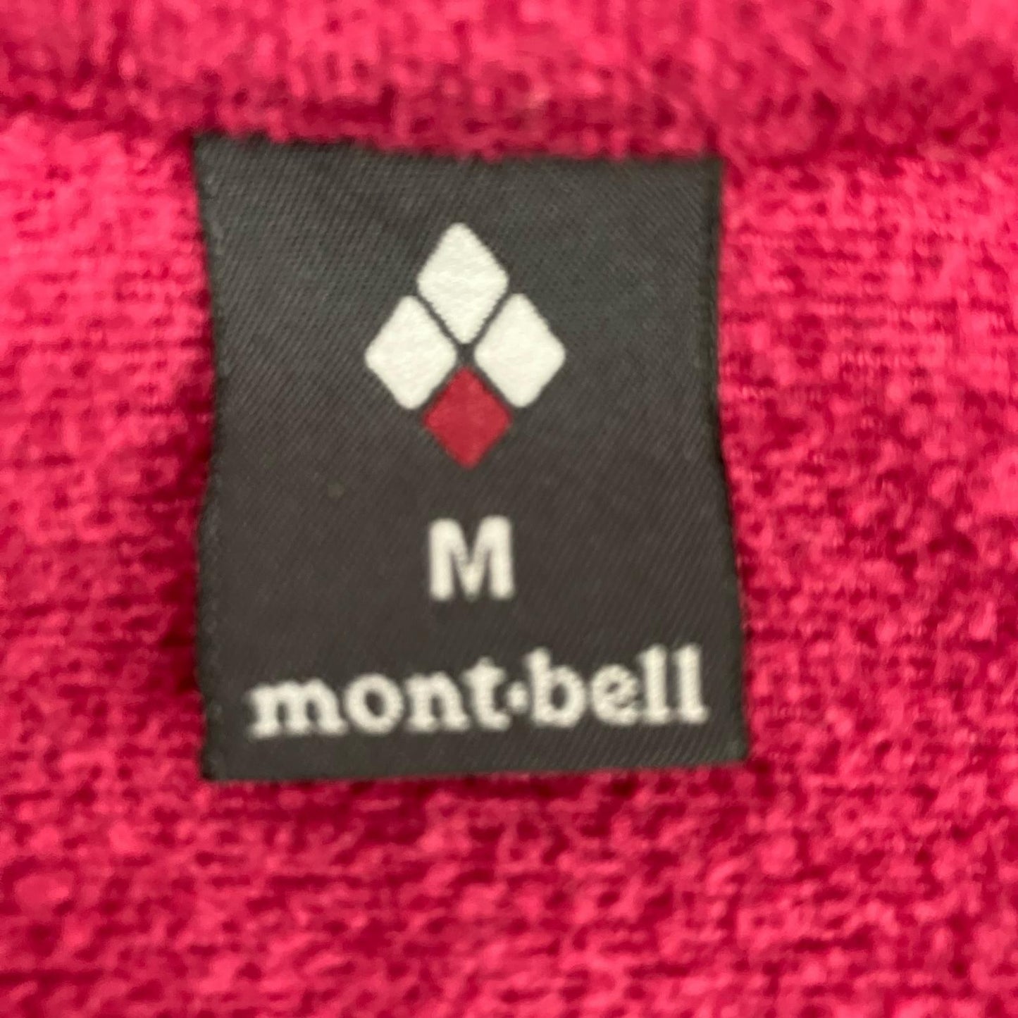 mont-bell | モンベル パーカー 1114434 ピンク サイズ：M【イオン広店】