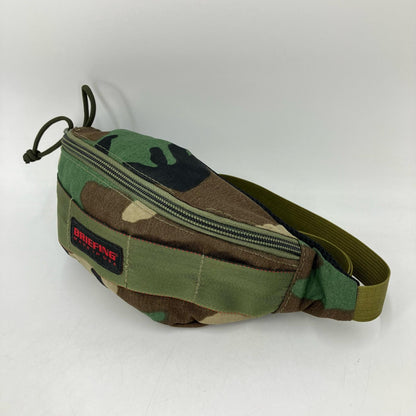 BRIEFING | ブリーフィング FLIGHT LIGHT MINI POD ウエストバッグ カモ【イオン広店】