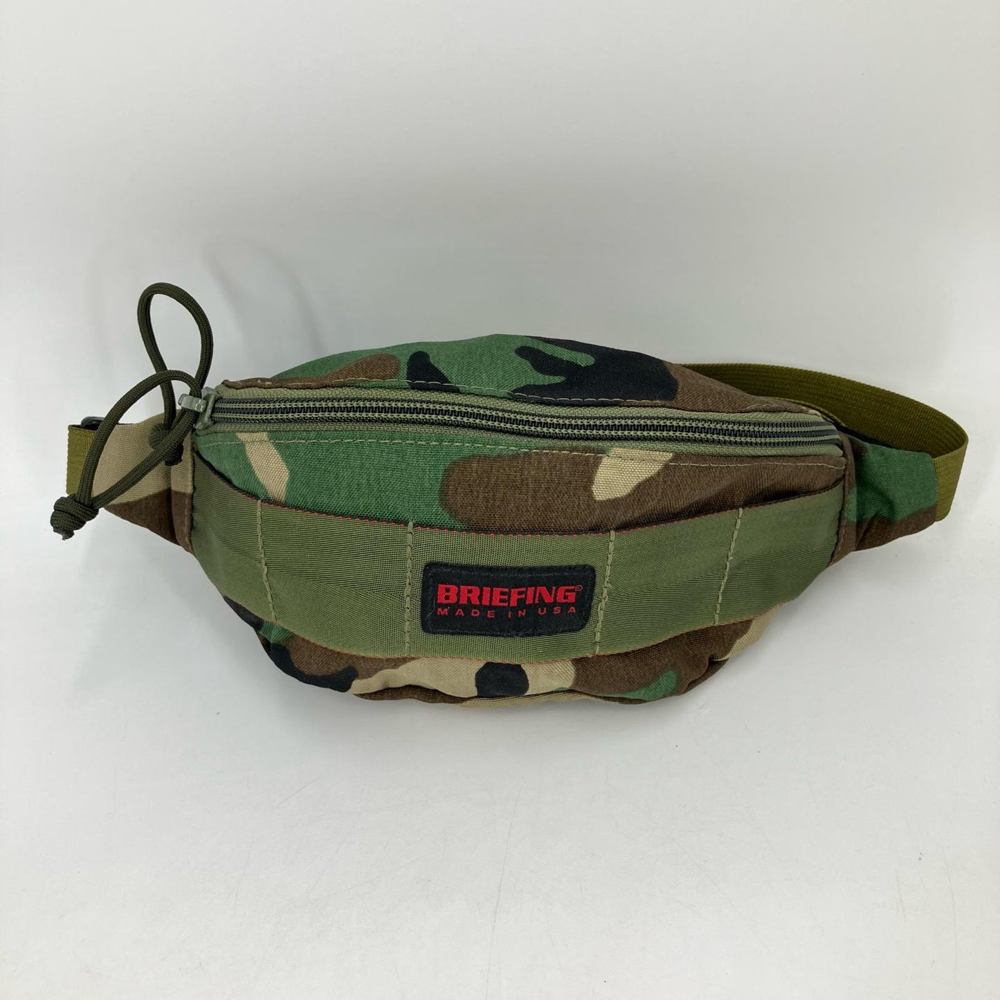 BRIEFING | ブリーフィング FLIGHT LIGHT MINI POD ウエストバッグ カモ【イオン広店】