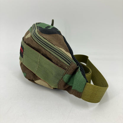 BRIEFING | ブリーフィング FLIGHT LIGHT MINI POD ウエストバッグ カモ【イオン広店】