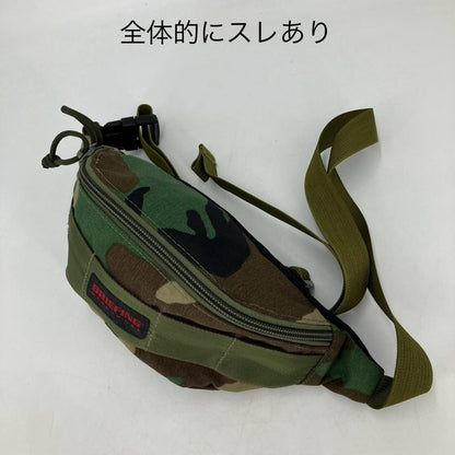 BRIEFING | ブリーフィング FLIGHT LIGHT MINI POD ウエストバッグ カモ【イオン広店】