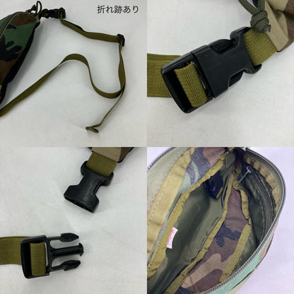 BRIEFING | ブリーフィング FLIGHT LIGHT MINI POD ウエストバッグ カモ【イオン広店】