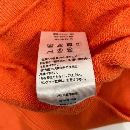 CHAOS FISHING CLUB | カオスフィッシングクラブ LOGO HOODIE パーカー CFC-23AW-CUT01 オレンジ サイズ：L【イオン広店】