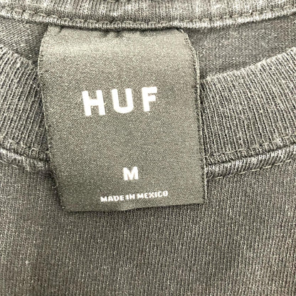 HUF | ハフ FIRE STARTER S/S TEE 半袖Ｔシャツ TS01947 ブラック サイズ：M【イオン広店】