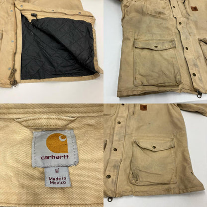 Carhartt | カーハート Sandstone Rancher Coat カバーオール 100110-913 ベージュ サイズ：L【イオン広店】