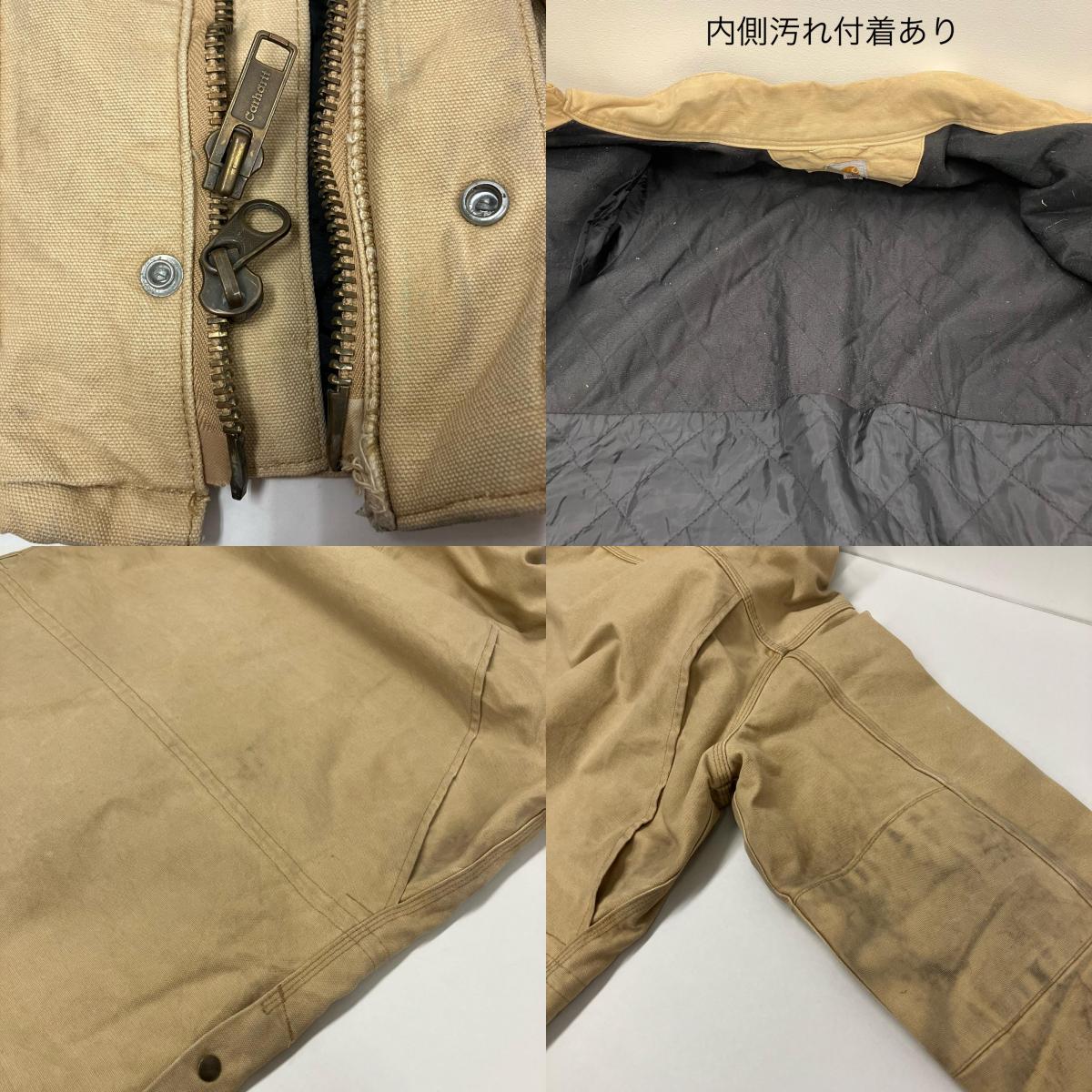 Carhartt | カーハート Sandstone Rancher Coat カバーオール 100110-913 ベージュ サイズ：L【イオン広店】