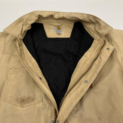 Carhartt | カーハート Sandstone Rancher Coat カバーオール 100110-913 ベージュ サイズ：L【イオン広店】