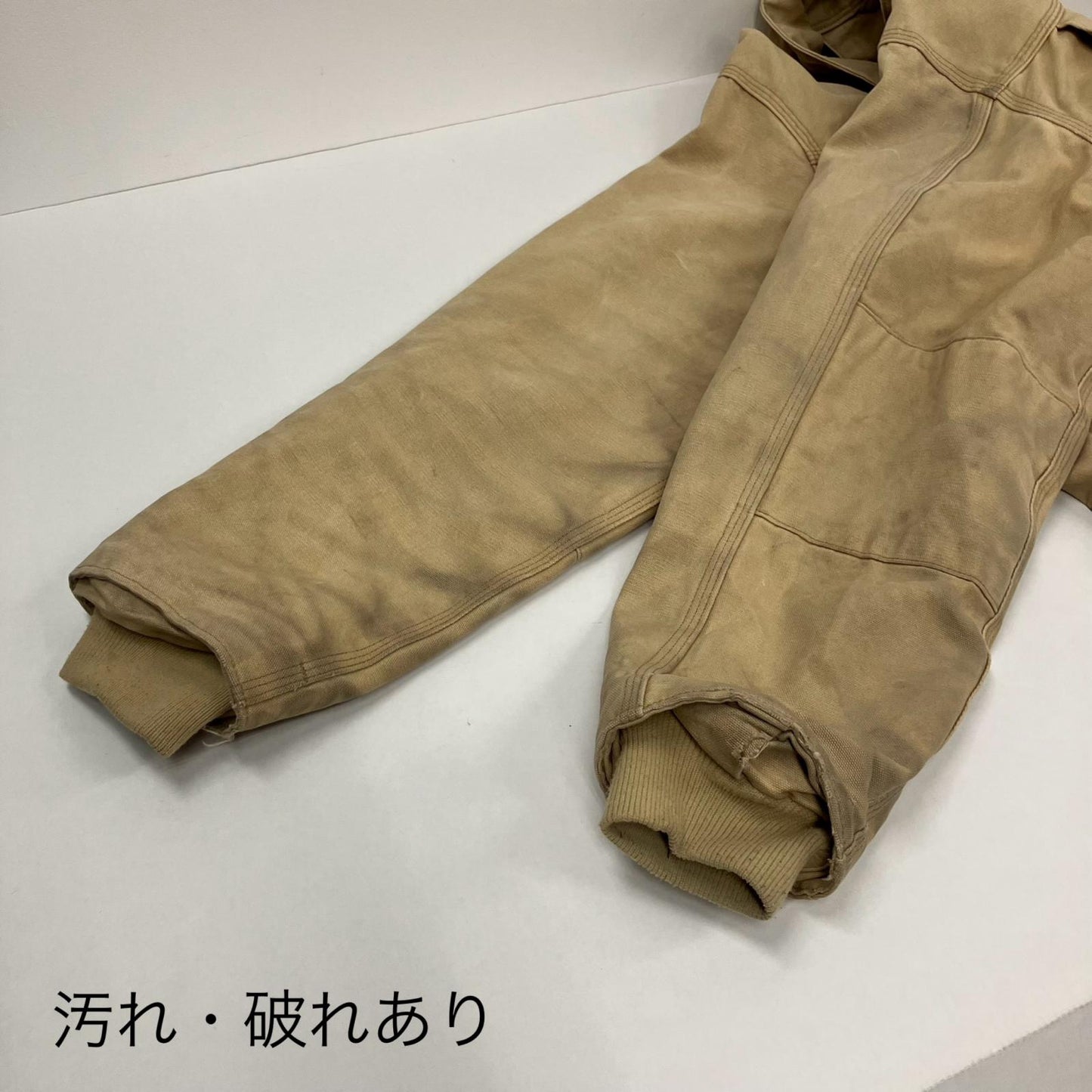 Carhartt | カーハート Sandstone Rancher Coat カバーオール 100110-913 ベージュ サイズ：L【イオン広店】