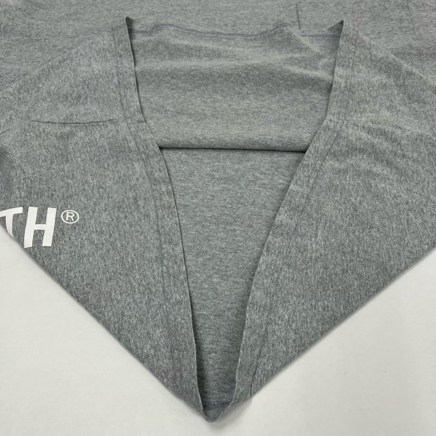 TIGHTBOOTH PRODUCTION | タイトブースプロダクション layered L/S tee 長袖Ｔシャツ グレー サイズ：L【イオン広店】
