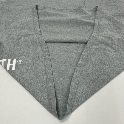 TIGHTBOOTH PRODUCTION | タイトブースプロダクション layered L/S tee 長袖Ｔシャツ グレー サイズ：L【イオン広店】