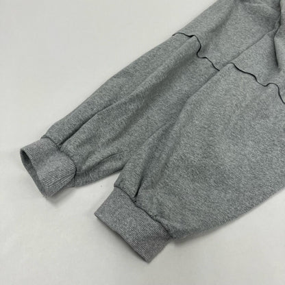 TIGHTBOOTH PRODUCTION | タイトブースプロダクション layered L/S tee 長袖Ｔシャツ グレー サイズ：L【イオン広店】