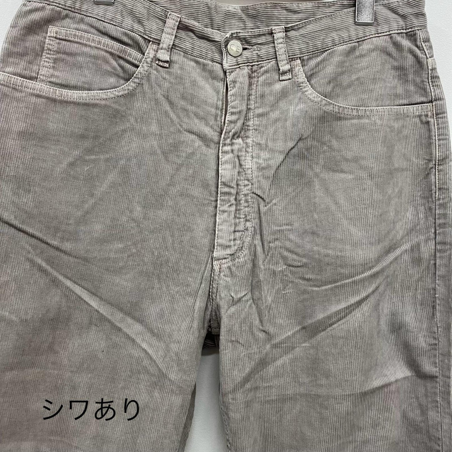 C.E | シーイー 1994 COLOUR CORDS パンツ CES23PT03 チャコールグレー サイズ：L【イオン広店】