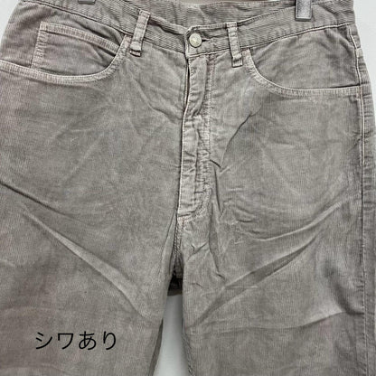 C.E | シーイー 1994 COLOUR CORDS パンツ CES23PT03 チャコールグレー サイズ：L【イオン広店】