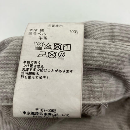 C.E | シーイー 1994 COLOUR CORDS パンツ CES23PT03 チャコールグレー サイズ：L【イオン広店】