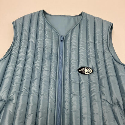 Hombre Nino | オンブレニーニョ CORONA DEEP FREEZE SIMPLE VEST 中綿ベスト HNO222-JK0001 ライトブルー サイズ：L【イオン広店】