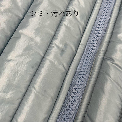 Hombre Nino | オンブレニーニョ CORONA DEEP FREEZE SIMPLE VEST 中綿ベスト HNO222-JK0001 ライトブルー サイズ：L【イオン広店】