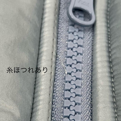Hombre Nino | オンブレニーニョ CORONA DEEP FREEZE SIMPLE VEST 中綿ベスト HNO222-JK0001 ライトブルー サイズ：L【イオン広店】