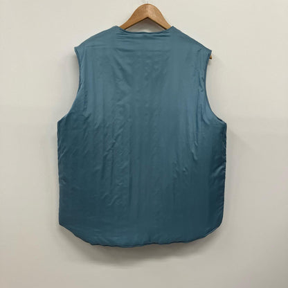 Hombre Nino | オンブレニーニョ CORONA DEEP FREEZE SIMPLE VEST 中綿ベスト HNO222-JK0001 ライトブルー サイズ：L【イオン広店】