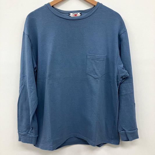 SON OF THE CHEESE | サノバチーズ カットソー SC2310-CT09 ブルー サイズ：L【イオン広店】