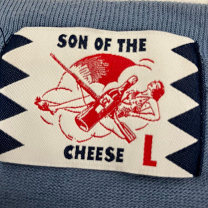SON OF THE CHEESE | サノバチーズ カットソー SC2310-CT09 ブルー サイズ：L【イオン広店】