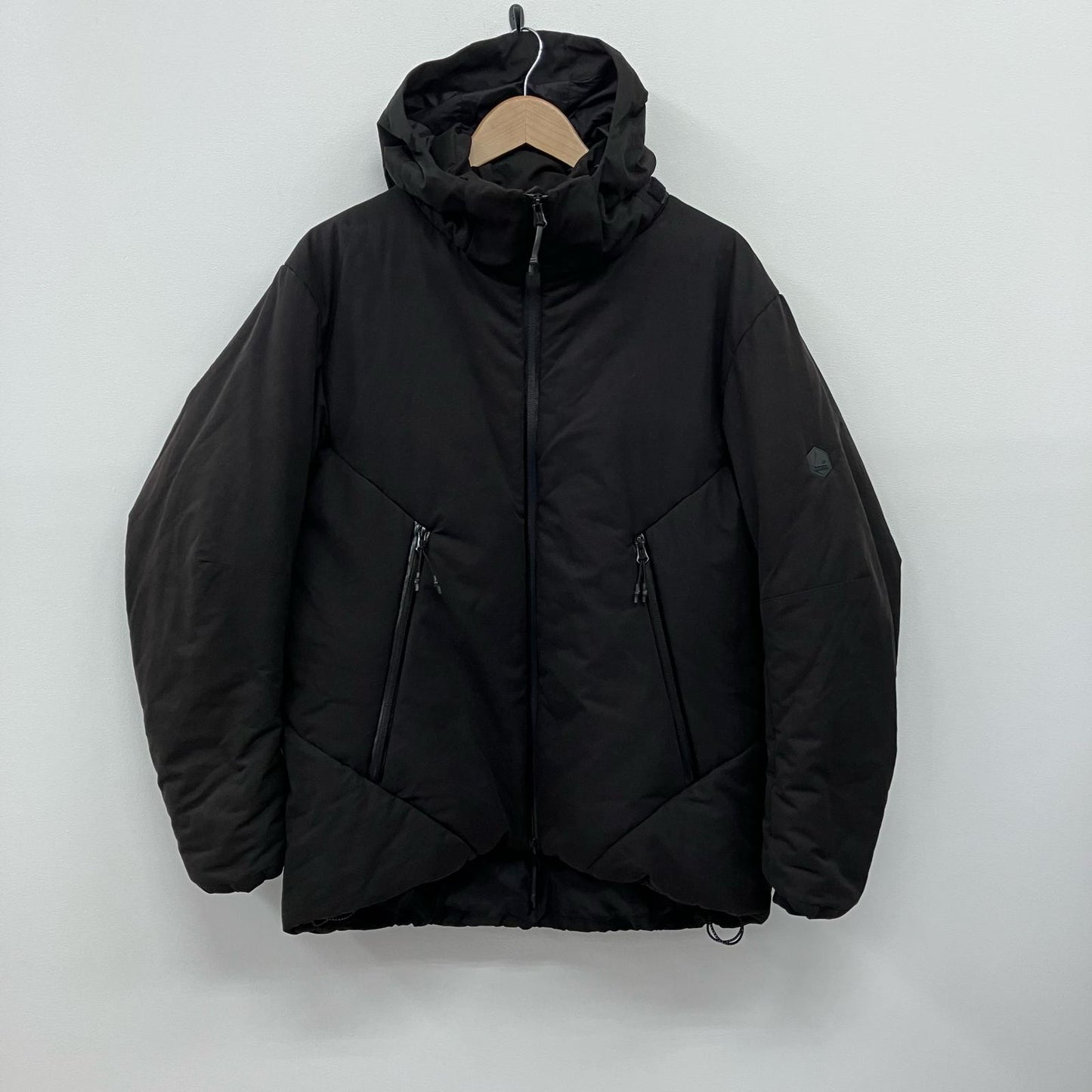 HEATING BLOUSON　LANTERN 中綿ジャケット MLA-LAN-04 ブラック サイズ：L【イオン広店】