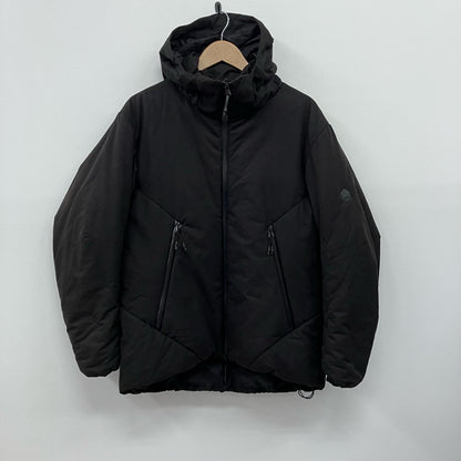 HEATING BLOUSON　LANTERN 中綿ジャケット MLA-LAN-04 ブラック サイズ：L【イオン広店】