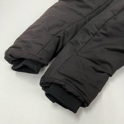 HEATING BLOUSON　LANTERN 中綿ジャケット MLA-LAN-04 ブラック サイズ：L【イオン広店】