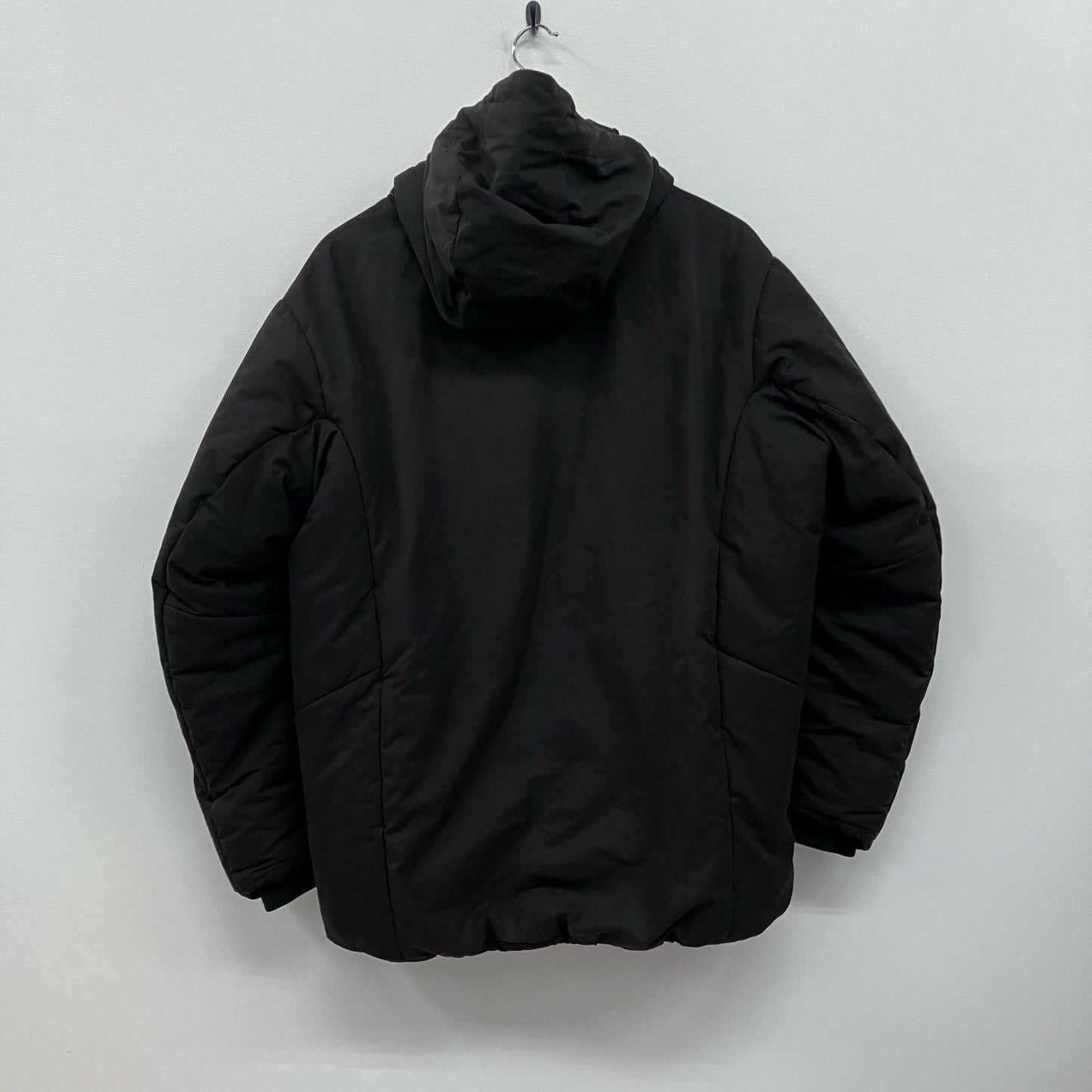 HEATING BLOUSON　LANTERN 中綿ジャケット MLA-LAN-04 ブラック サイズ：L【イオン広店】