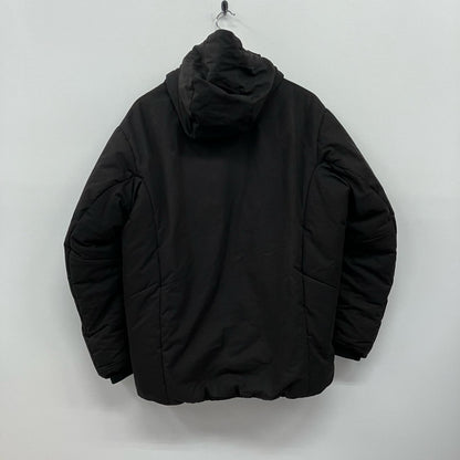 HEATING BLOUSON　LANTERN 中綿ジャケット MLA-LAN-04 ブラック サイズ：L【イオン広店】