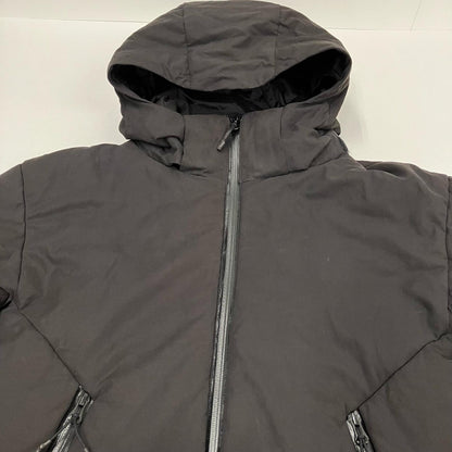 HEATING BLOUSON　LANTERN 中綿ジャケット MLA-LAN-04 ブラック サイズ：L【イオン広店】