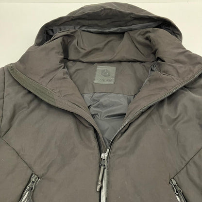 HEATING BLOUSON　LANTERN 中綿ジャケット MLA-LAN-04 ブラック サイズ：L【イオン広店】