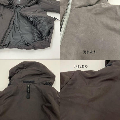 HEATING BLOUSON　LANTERN 中綿ジャケット MLA-LAN-04 ブラック サイズ：L【イオン広店】