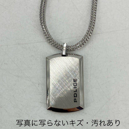 POLICE | ポリス PURITY ネックレス 24920PSS-A シルバー【イオン広店】