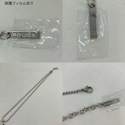 POLICE | ポリス PURITY ネックレス PSS0125988 シルバー【イオン広店】
