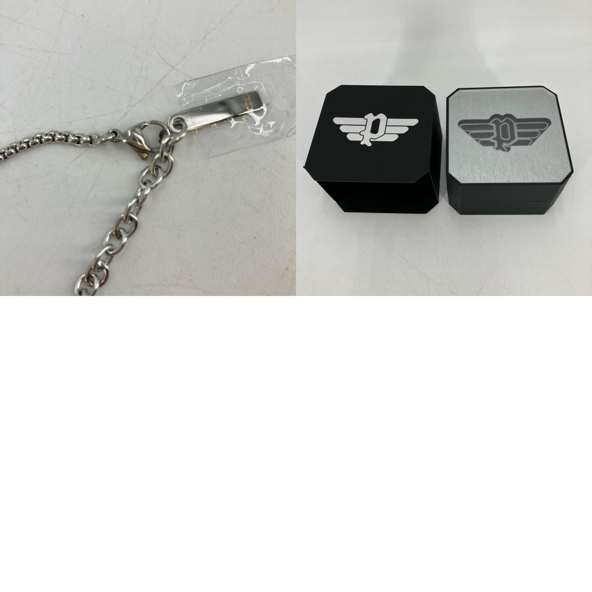 POLICE | ポリス PURITY ネックレス PSS0125988 シルバー【イオン広店】