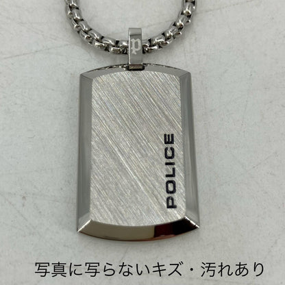 POLICE | ポリス PURITY ネックレス PSS0125988 シルバー【イオン広店】