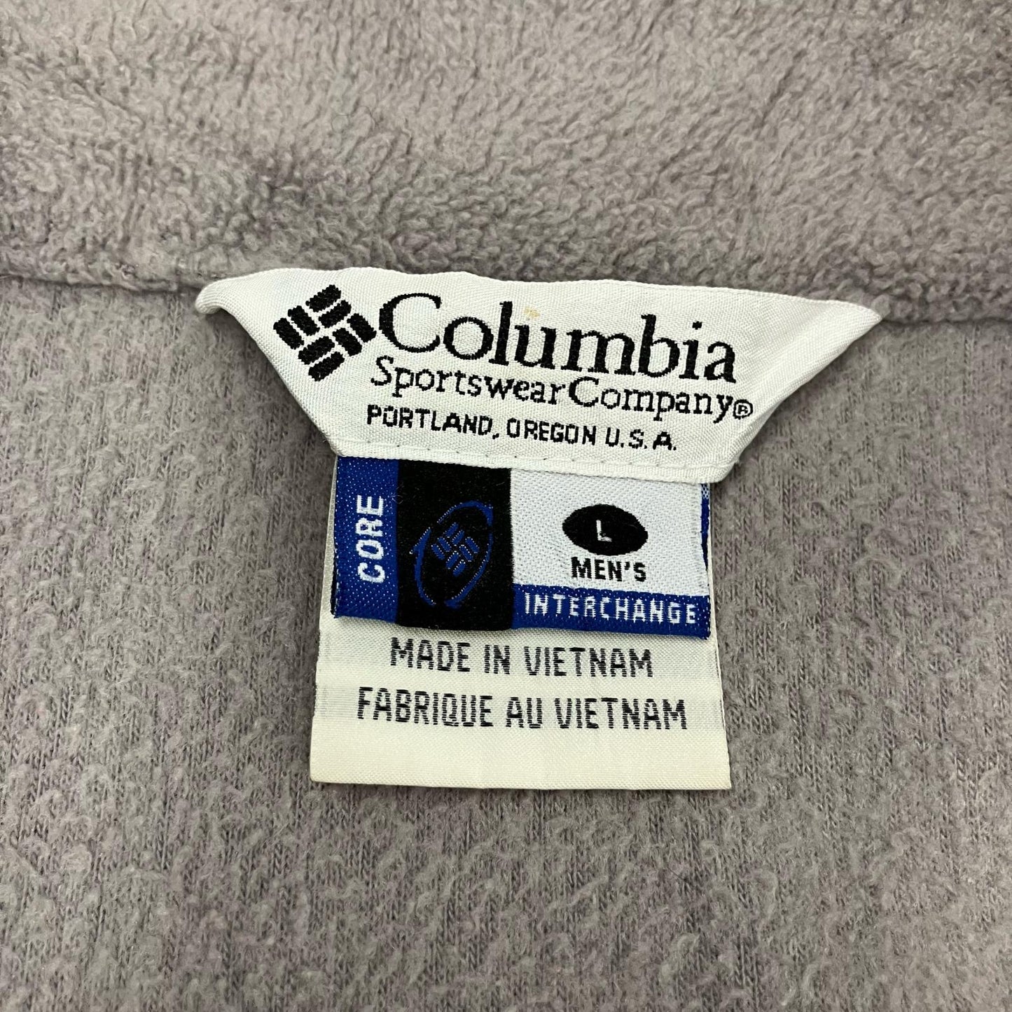 Columbia | コロンビア その他トップス グレー サイズ：L【イオン広店】