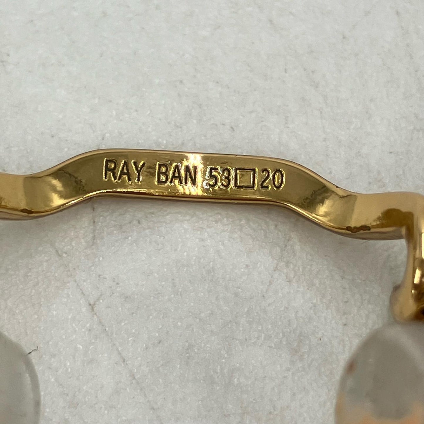 RAY BAN | レイバン サングラス RB3565 ゴールド【イオン広店】