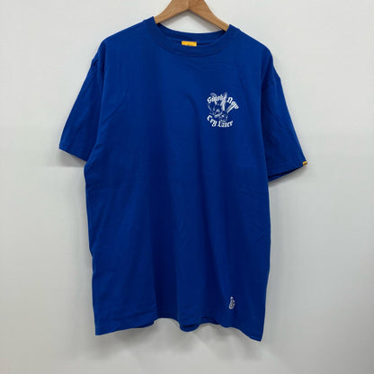 #FR2 | エフアールツー Smoke Now Cry Later 半袖Ｔシャツ ブルー サイズ：XL【イオン広店】