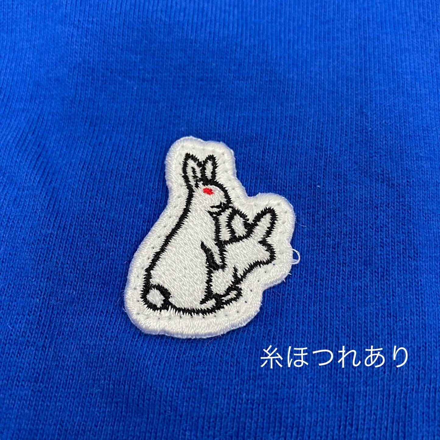 #FR2 | エフアールツー Smoke Now Cry Later 半袖Ｔシャツ ブルー サイズ：XL【イオン広店】