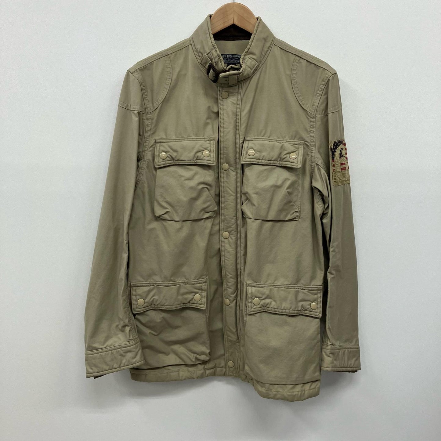 POLO JEANS CO. | ポロジーンズ その他アウター MNPJOTWM5l00069 ベージュ サイズ：L【イオン広店】