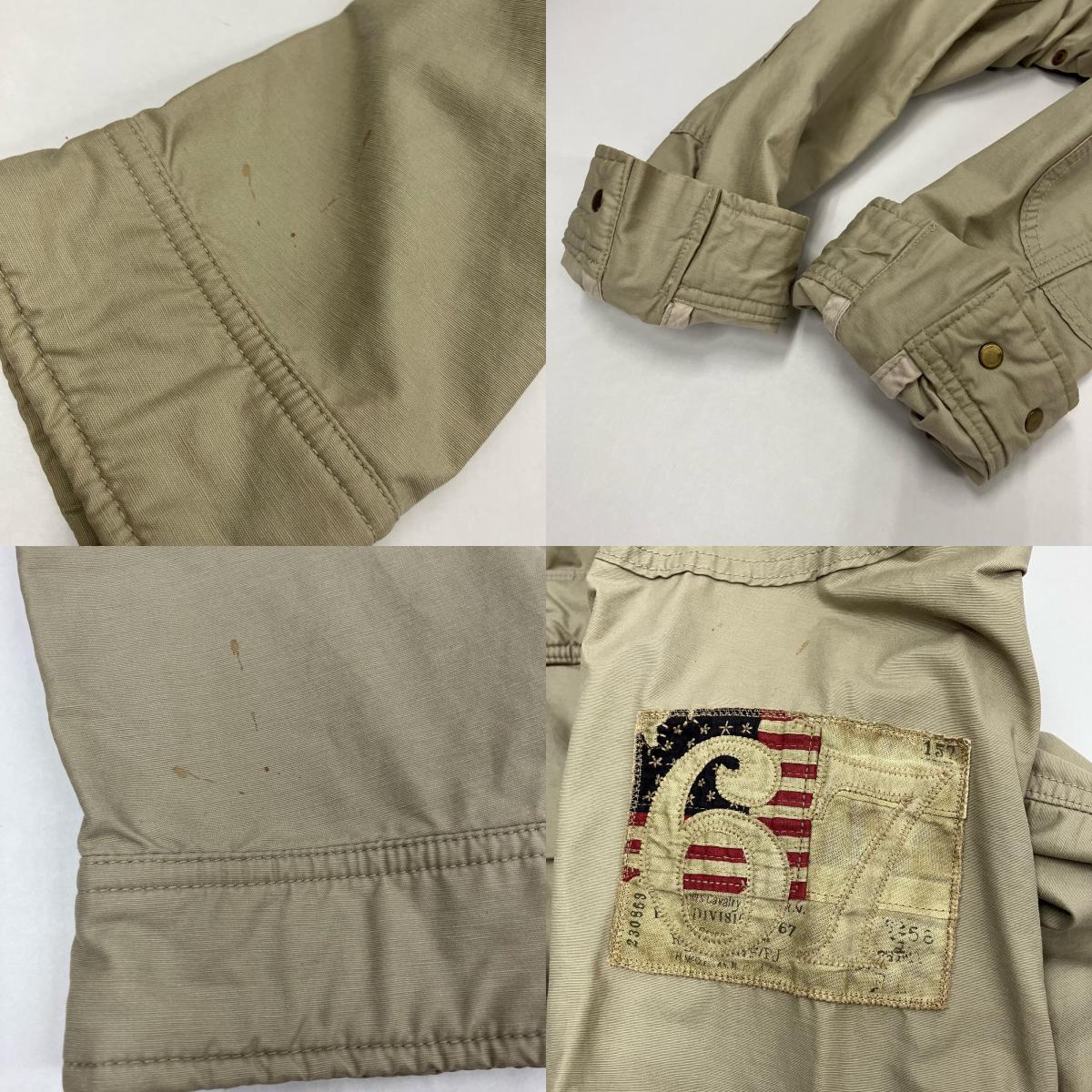 POLO JEANS CO. | ポロジーンズ その他アウター MNPJOTWM5l00069 ベージュ サイズ：L【イオン広店】