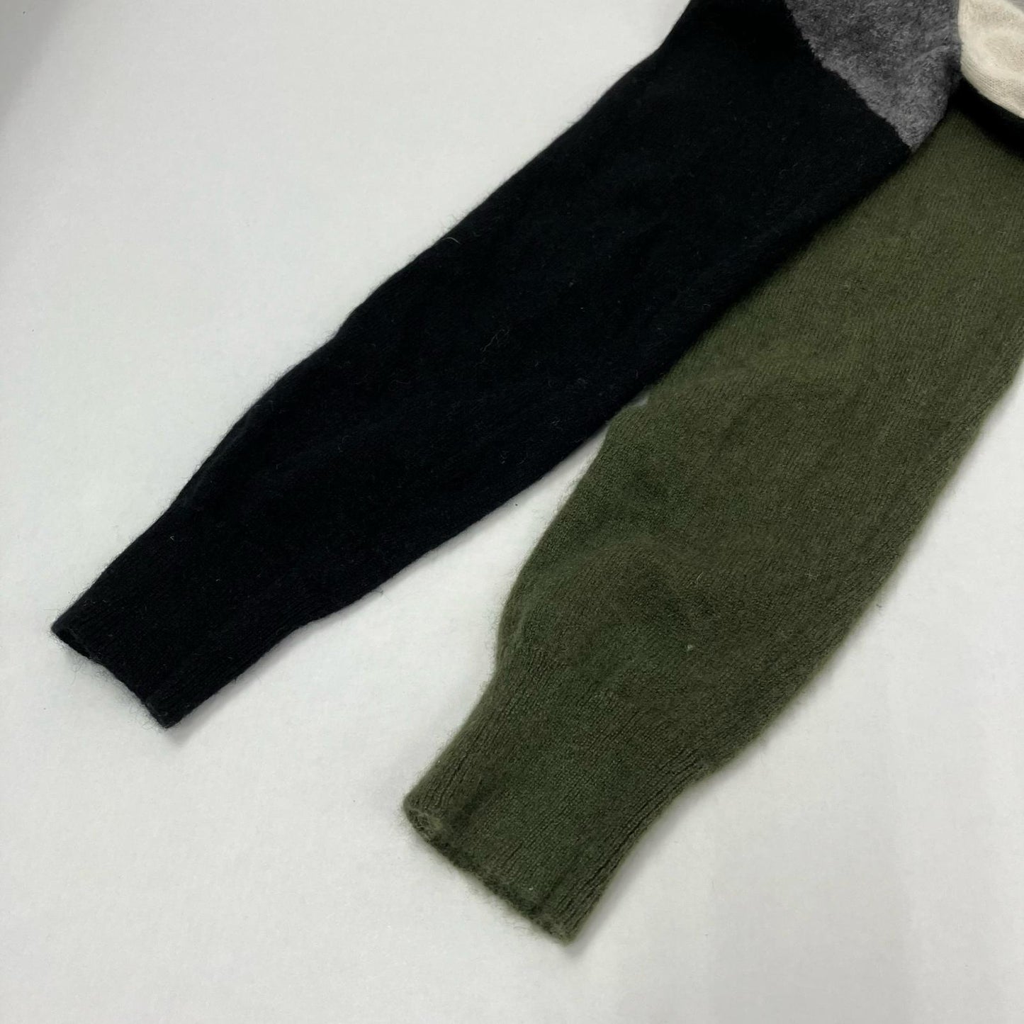 カシミアカーディガン　CASHYAGE カーディガン マルチカラー サイズ：36【イオン広店】