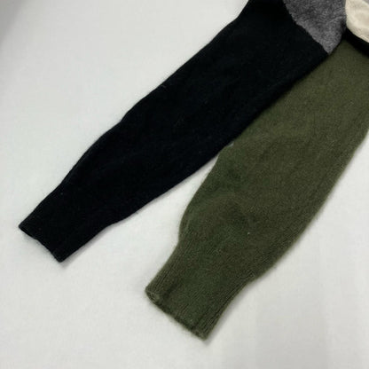 カシミアカーディガン　CASHYAGE カーディガン マルチカラー サイズ：36【イオン広店】