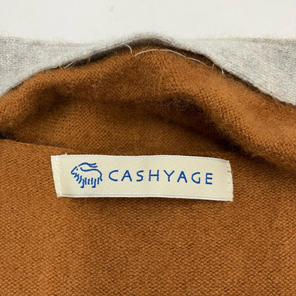カシミアカーディガン　CASHYAGE カーディガン マルチカラー サイズ：36【イオン広店】